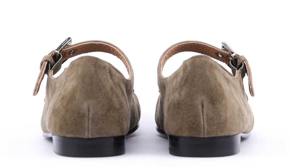 BIBI LOU AMARIS LOAFER OLIVE GREEN