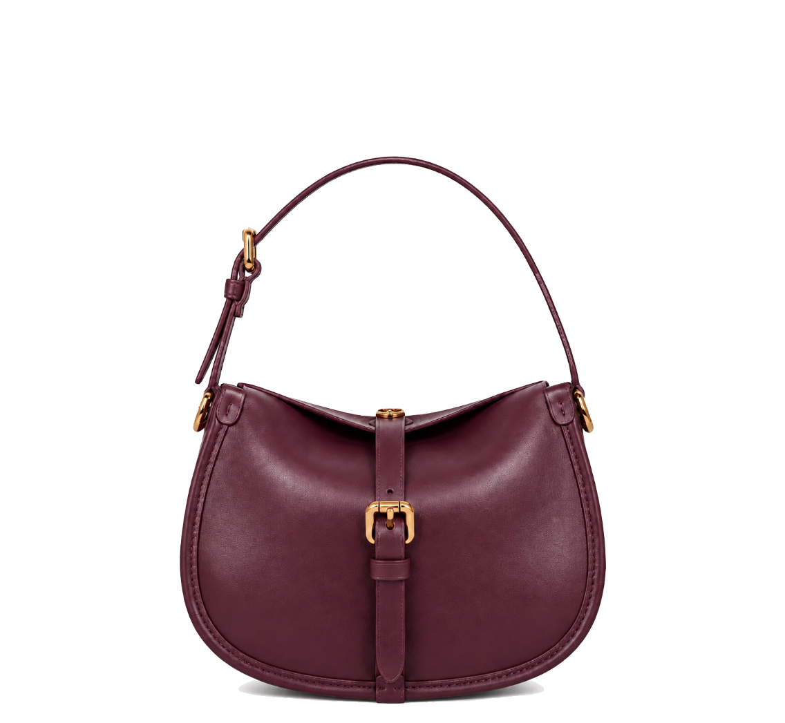 ETRO PONY CROSSBODY SMALL BAG BORDEAUX