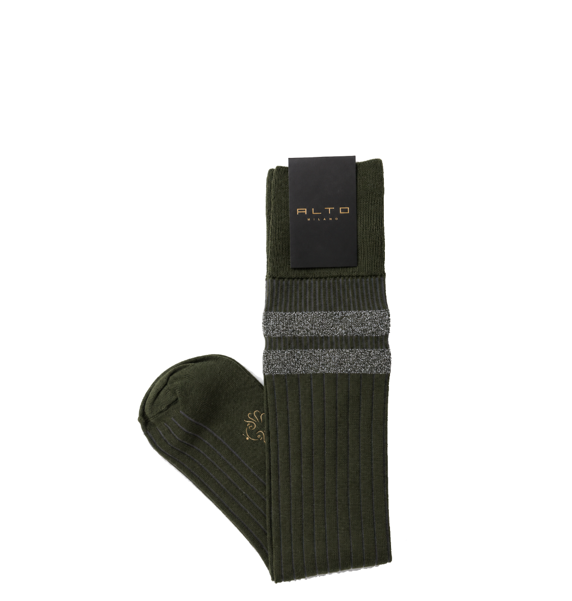 ALTO SOCKS CARAMBA LONG GREEN