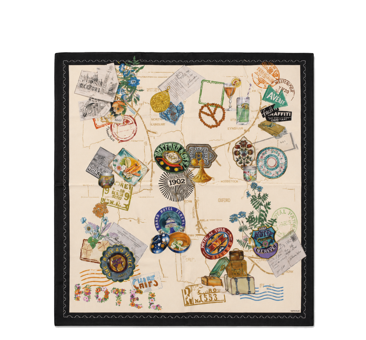 MANTERO A TICKET TO RIDE WHITE