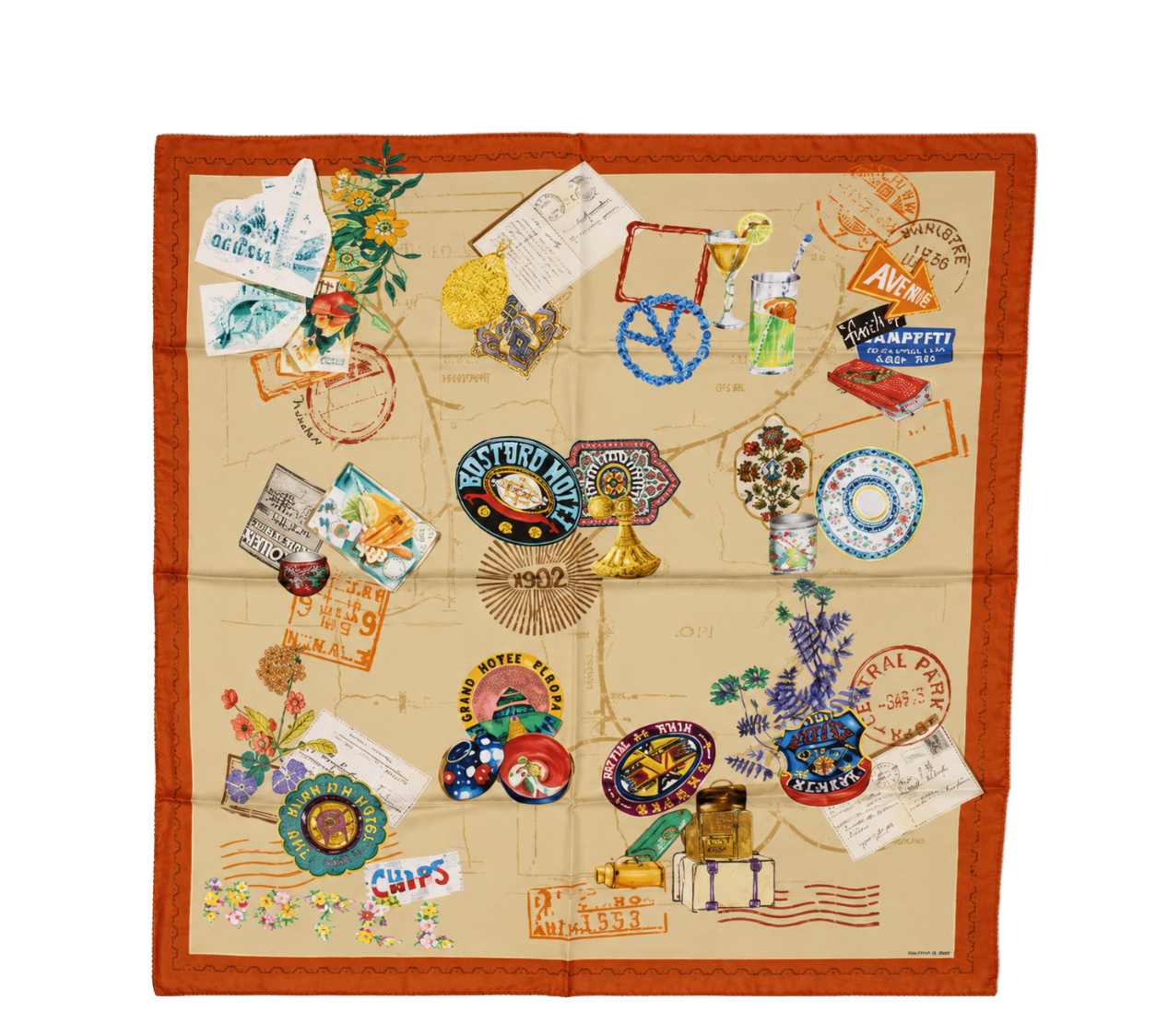 MANTERO A TICKET TO RIDE ORANGE
