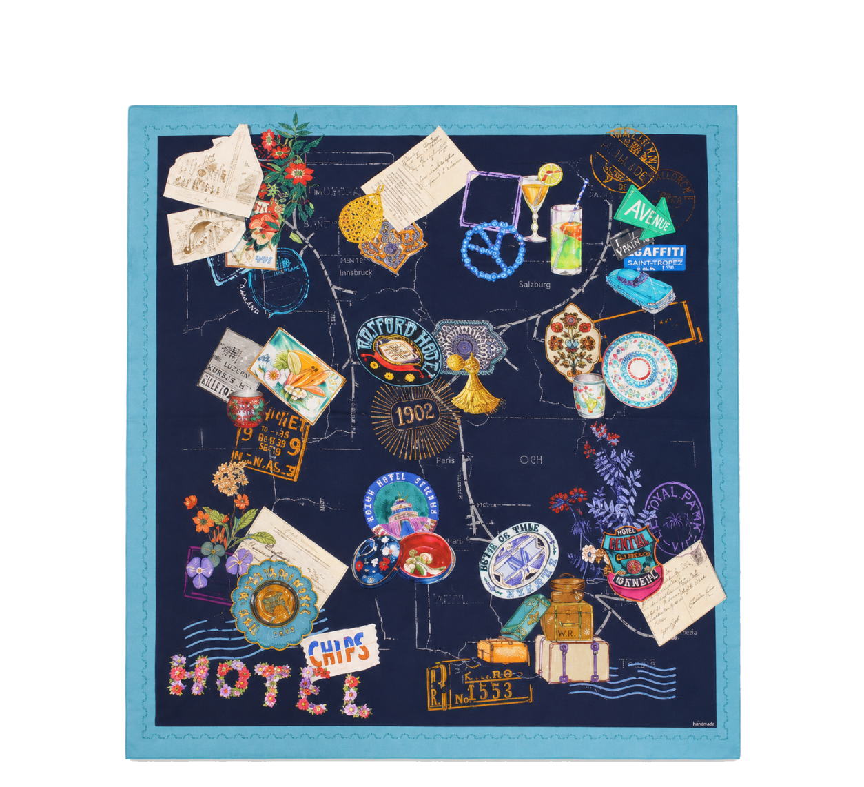 MANTERO A TICKET TO RIDE BLUE