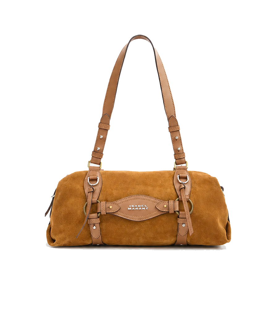ISABEL MARANT TILPA MINI cognac