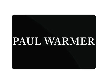 PAUL WARMER GIFT CARD