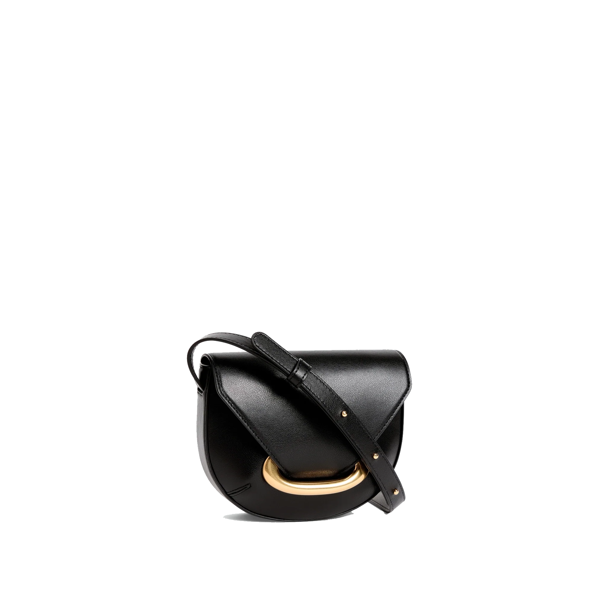 WANDLER VENETO CROSSBODY MEDIUM BLACK
