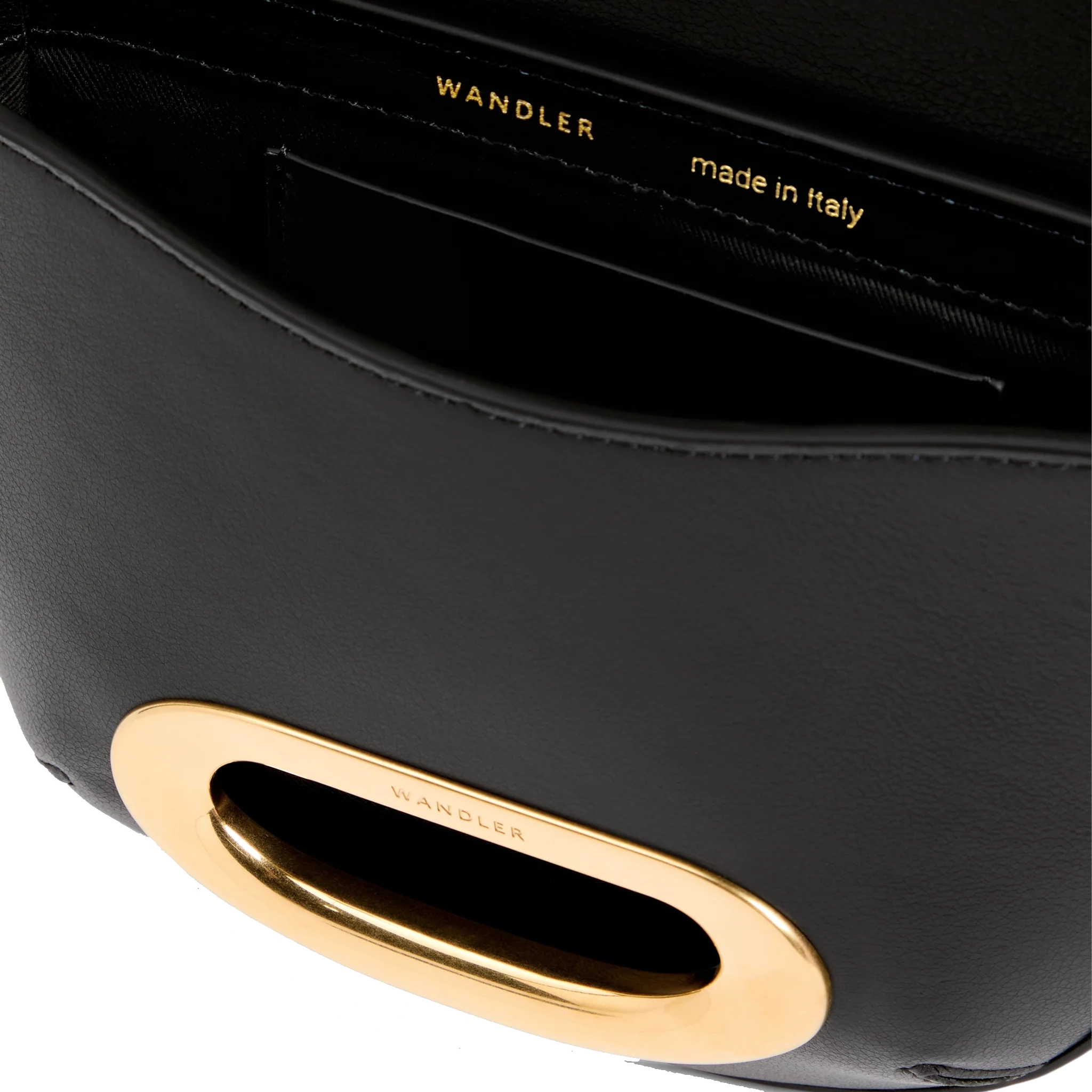 WANDLER VENETO CROSSBODY MEDIUM BLACK
