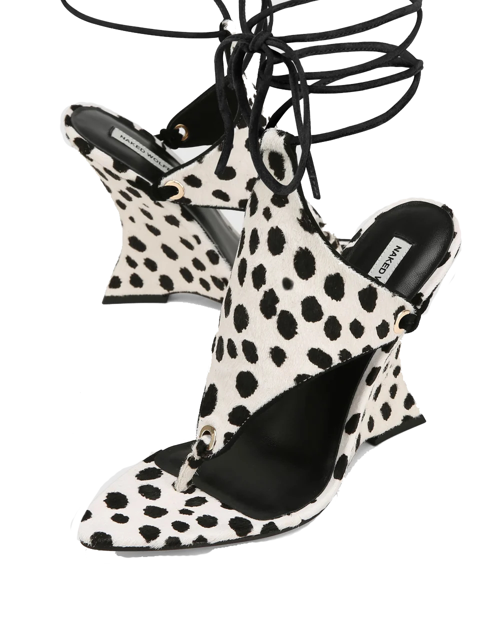 NAKED WOLFE RAMPAGE DALMATION PONY