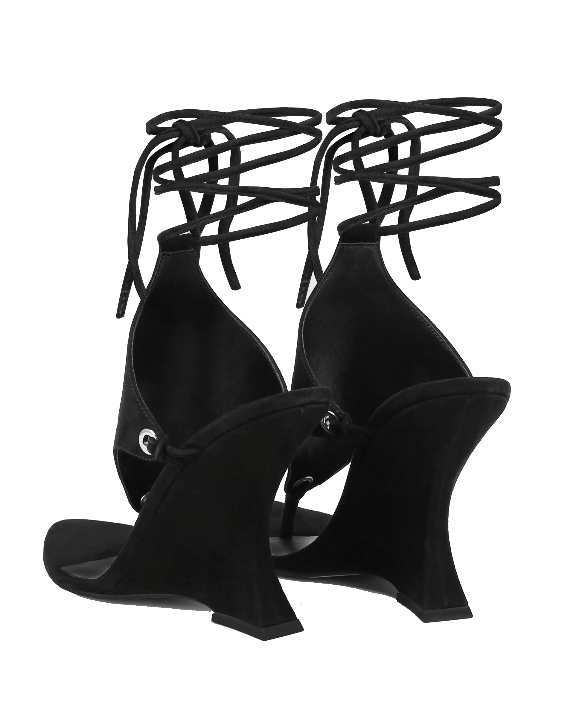 NAKED WOLFE RAMPAGE BLACK SUEDE