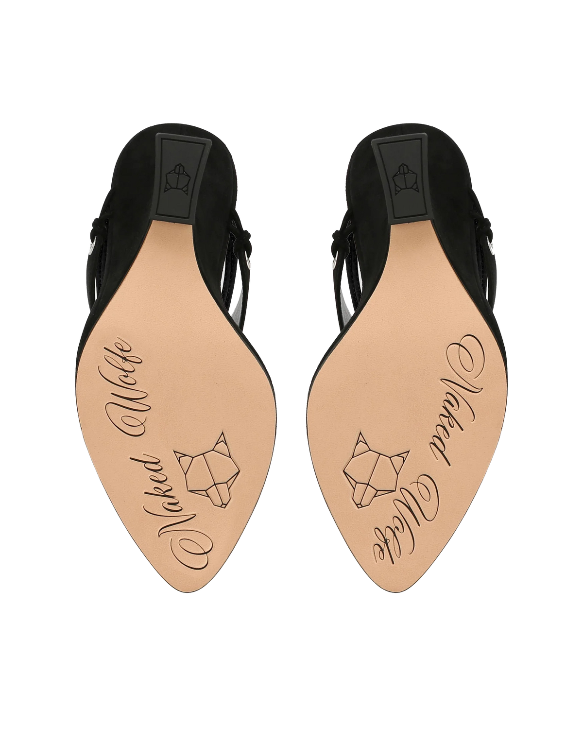 NAKED WOLFE RAMPAGE BLACK SUEDE