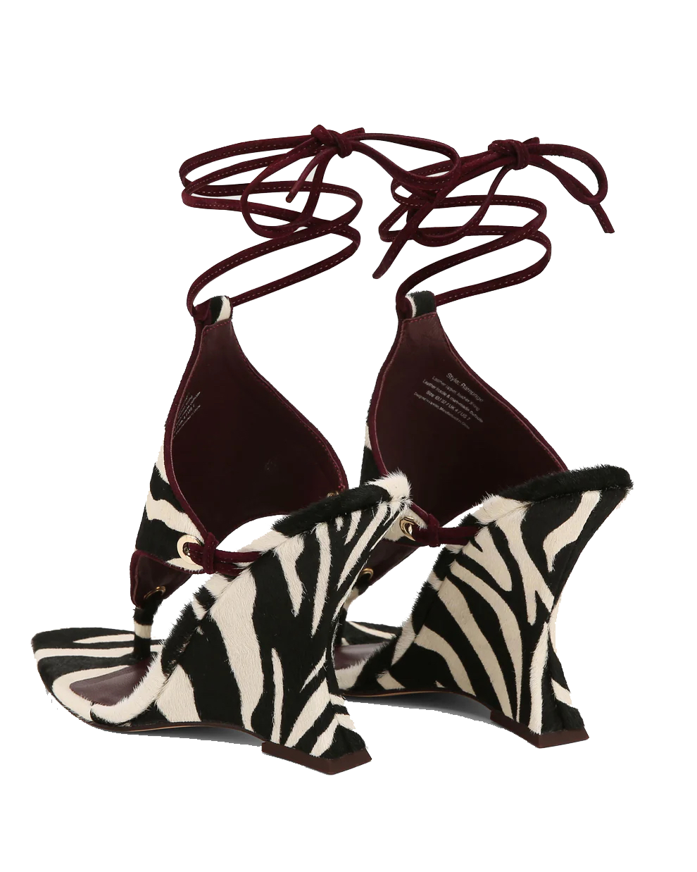NAKED WOLFE RAMPAGE ZEBRA