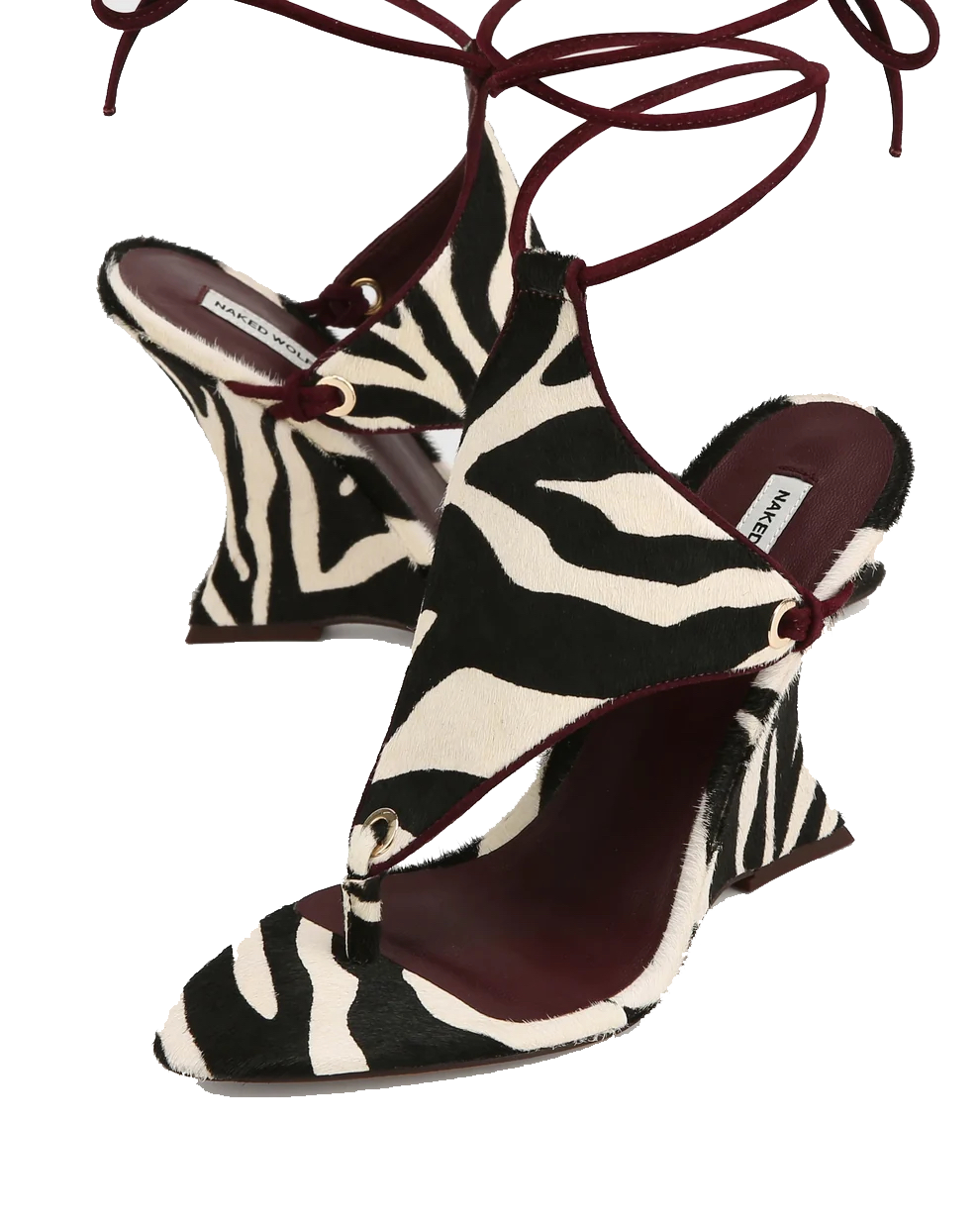 NAKED WOLFE RAMPAGE ZEBRA