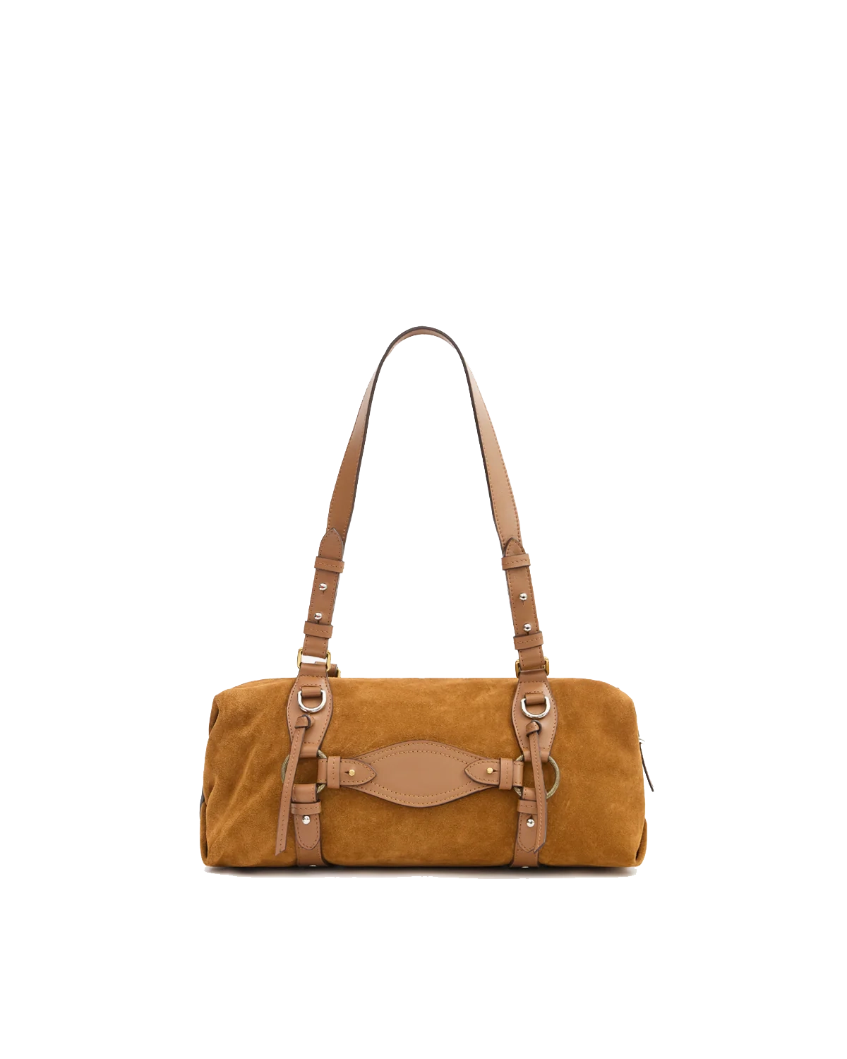 ISABEL MARANT TILPA MINI COGNAC