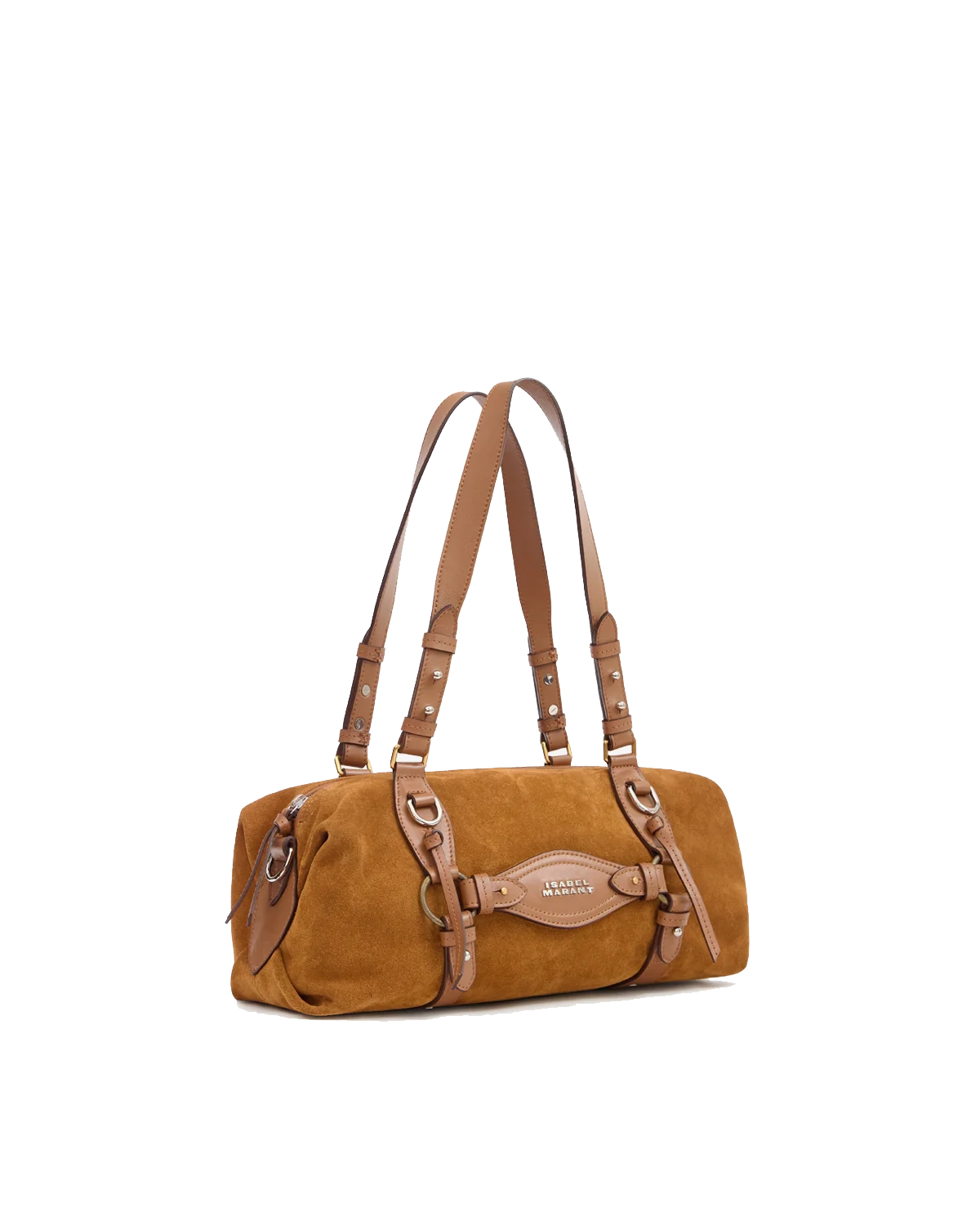 ISABEL MARANT TILPA MINI COGNAC