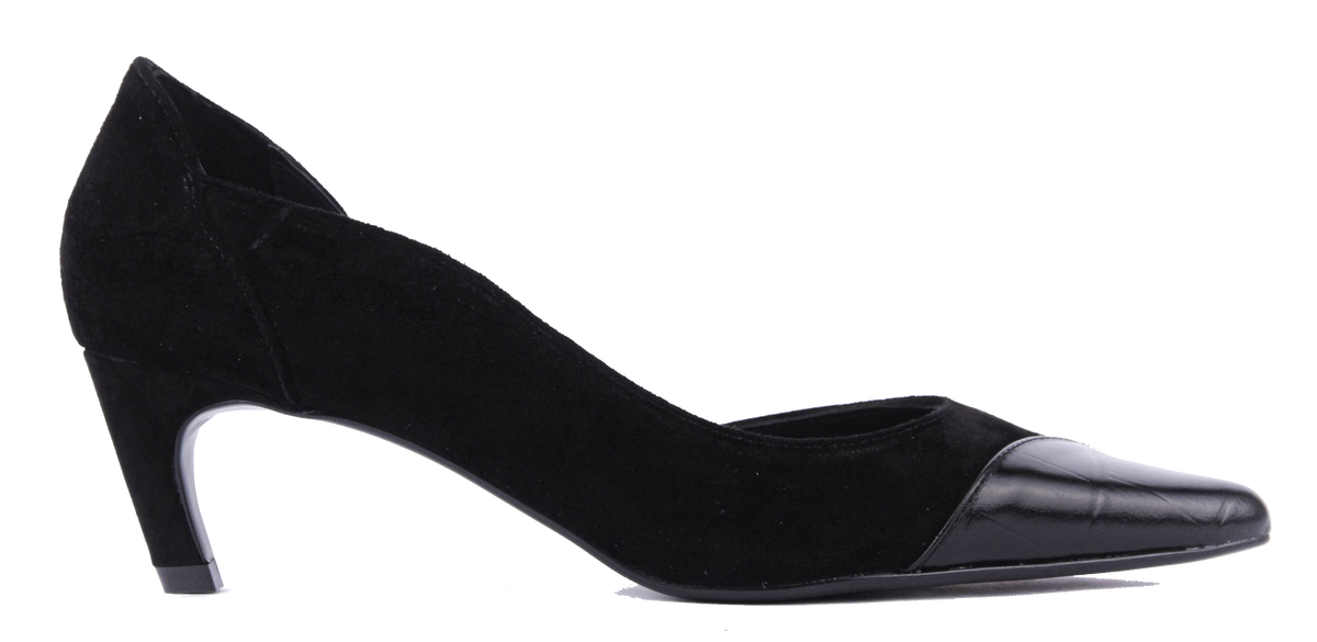 LOLA CRUZ ELLE PUMPS BLACK
