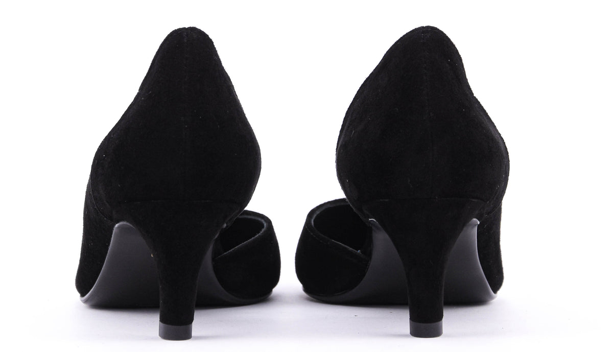 LOLA CRUZ ELLE PUMPS BLACK