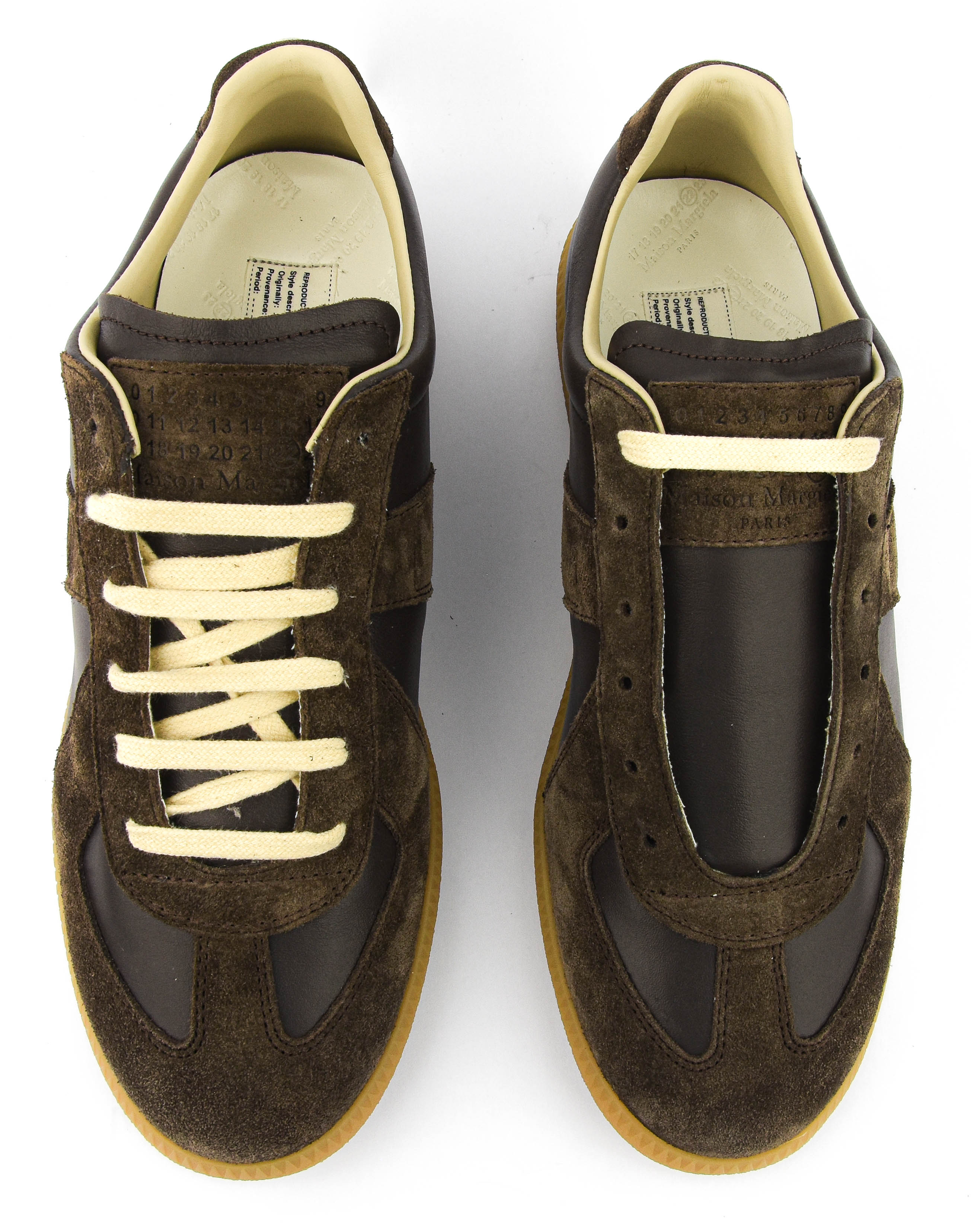 MAISON MARGIELA REPLICA BROWN