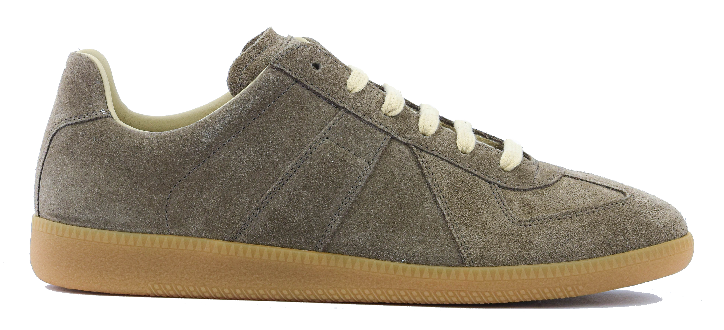 MAISON MARGIELA REPLICA  TAUPE suede