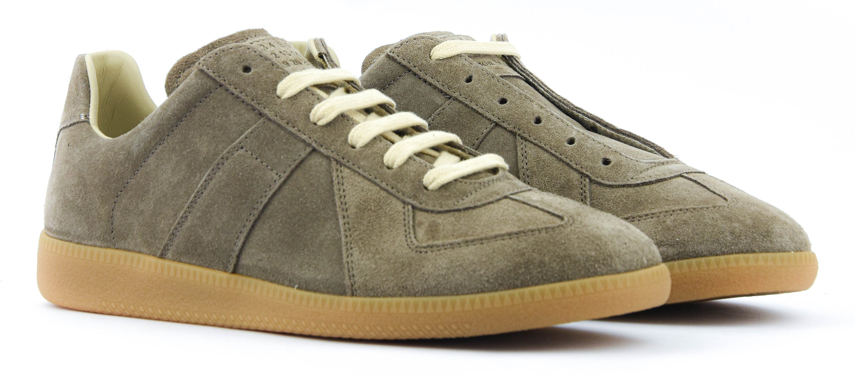 MAISON MARGIELA REPLICA  TAUPE SUEDE
