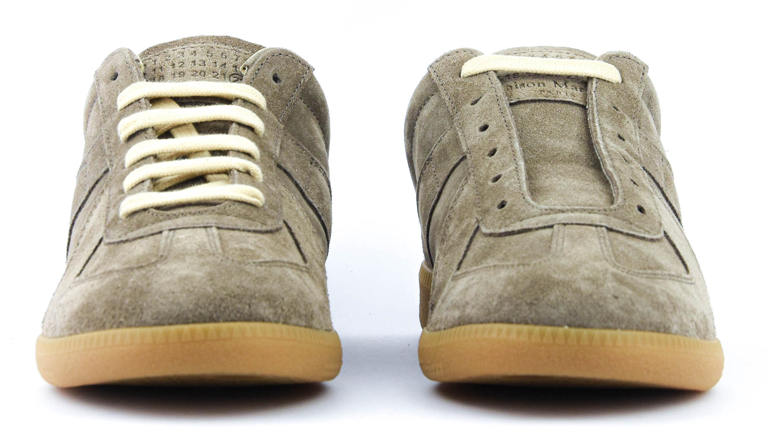 MAISON MARGIELA REPLICA  TAUPE SUEDE