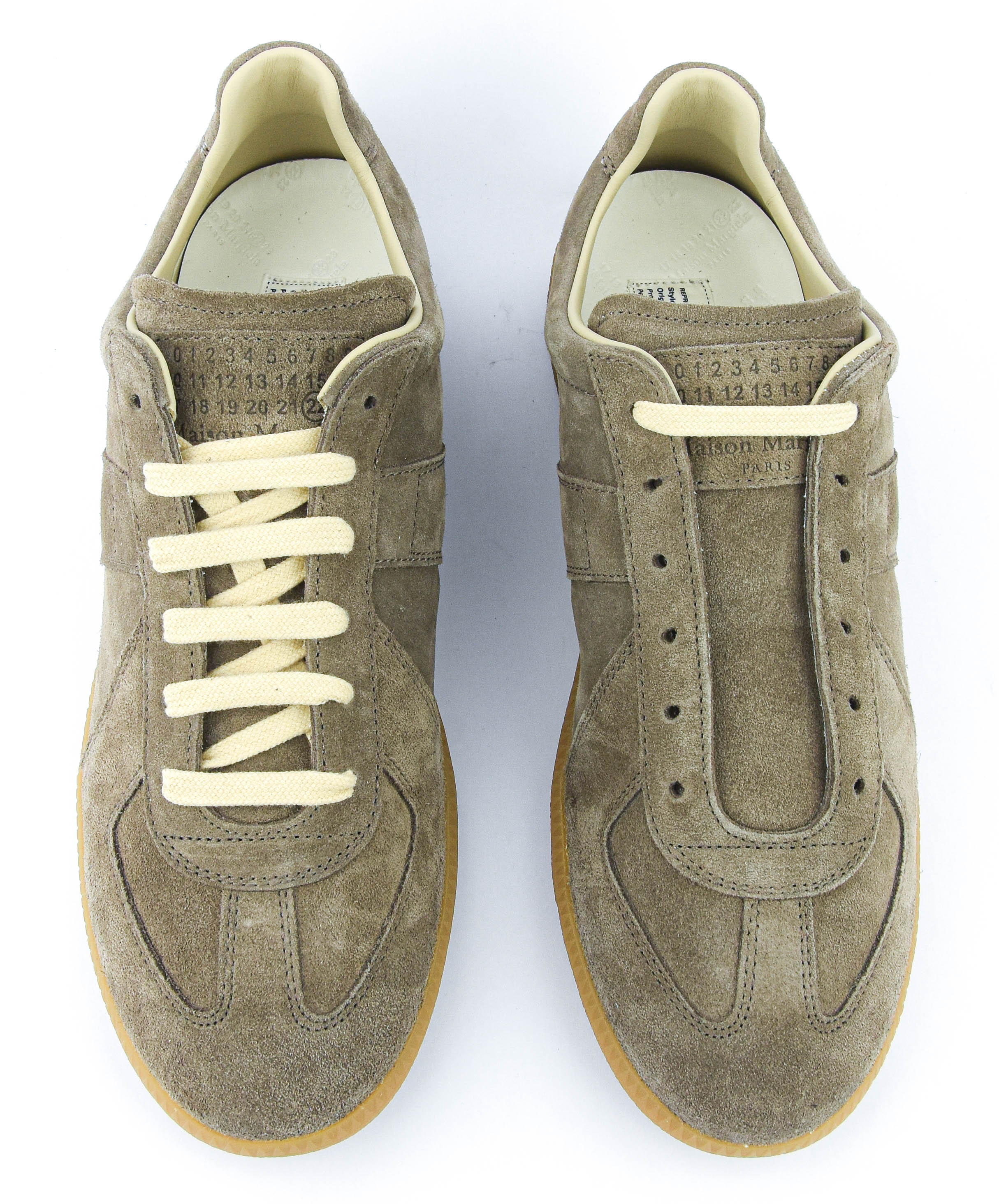 MAISON MARGIELA REPLICA  TAUPE SUEDE