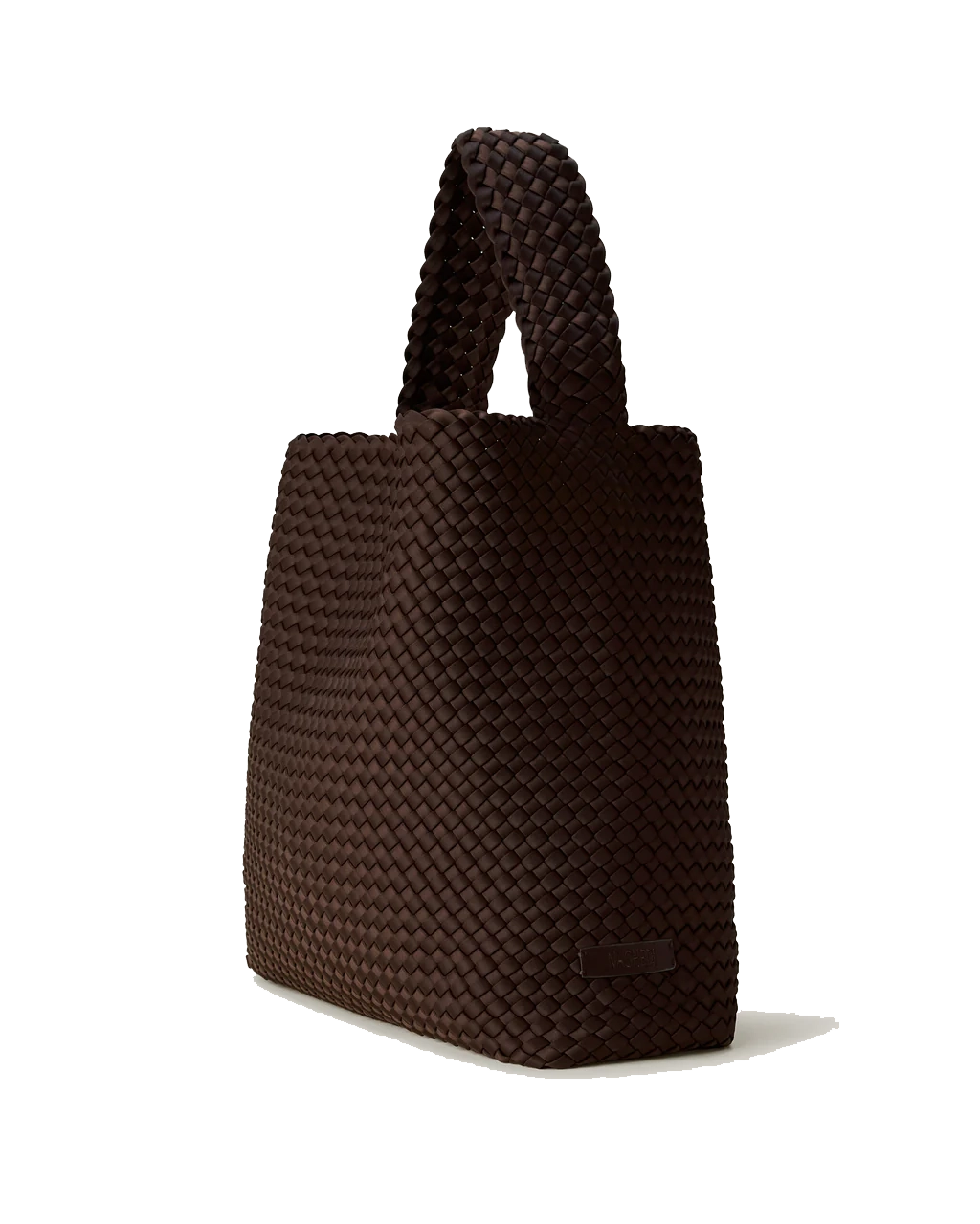 NAGHEDI NOMAD LARGE HOBO CHOCOLATE