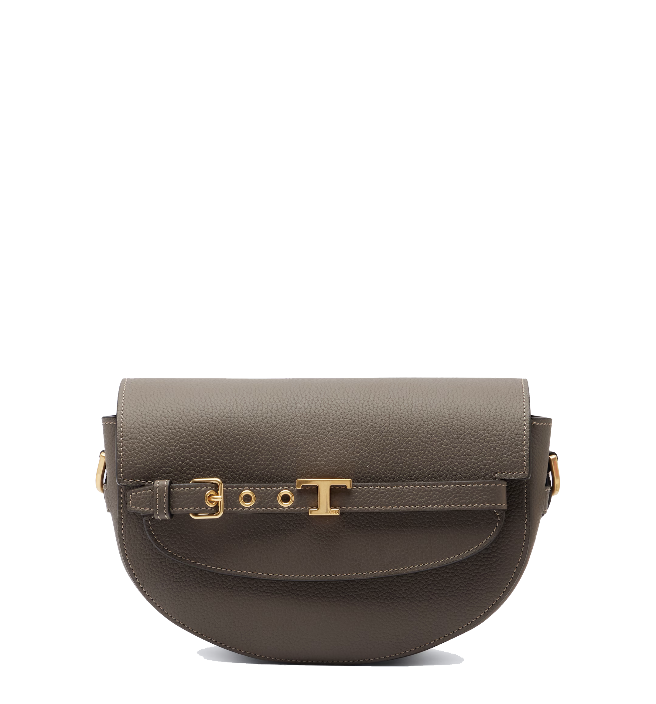 TOD'S CROSSBODY T-SIGNATURE CROSSBODY grey