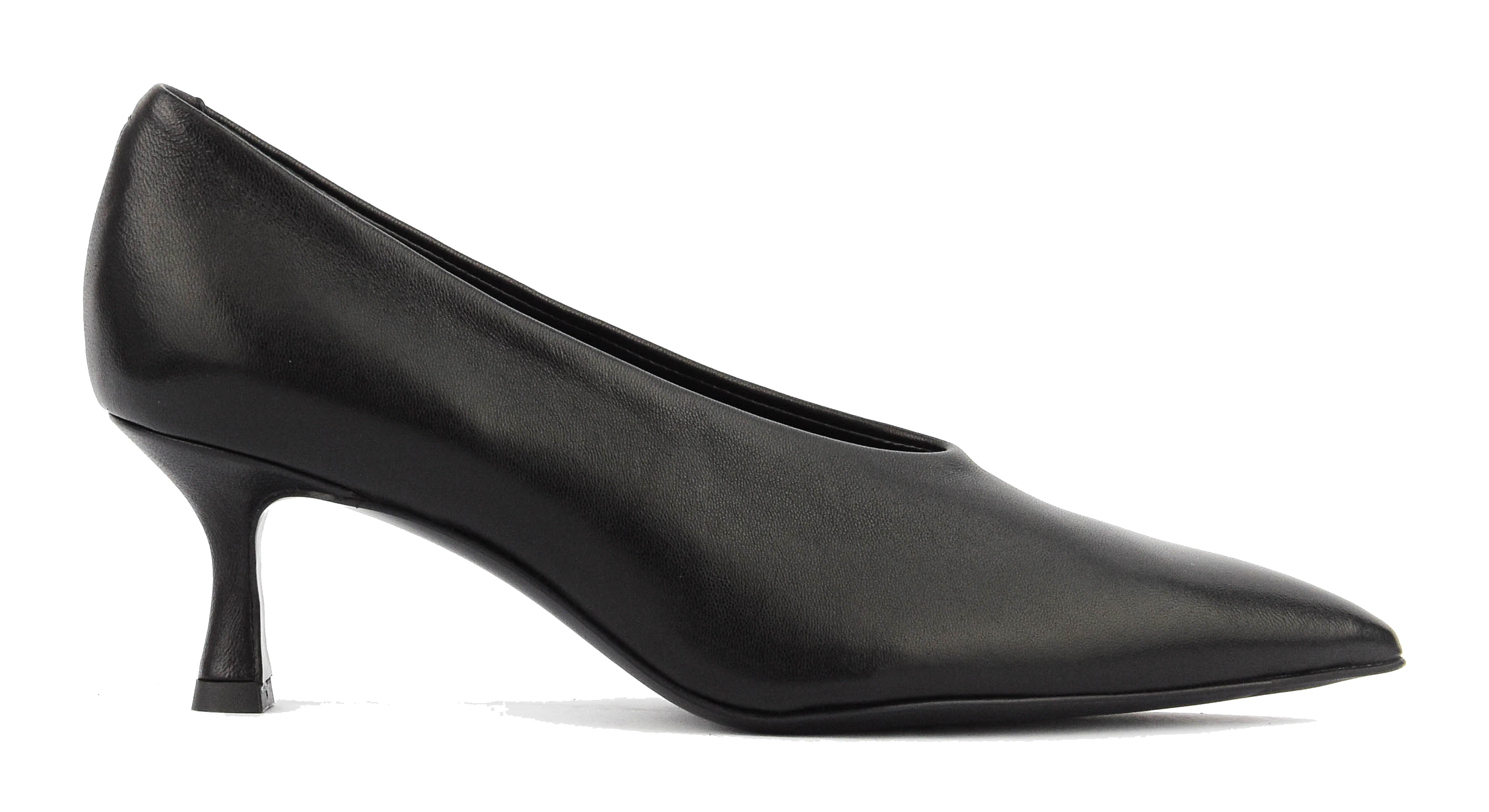 PAUL WARMER VOLTAIRE PUMP NAPPA BLACK
