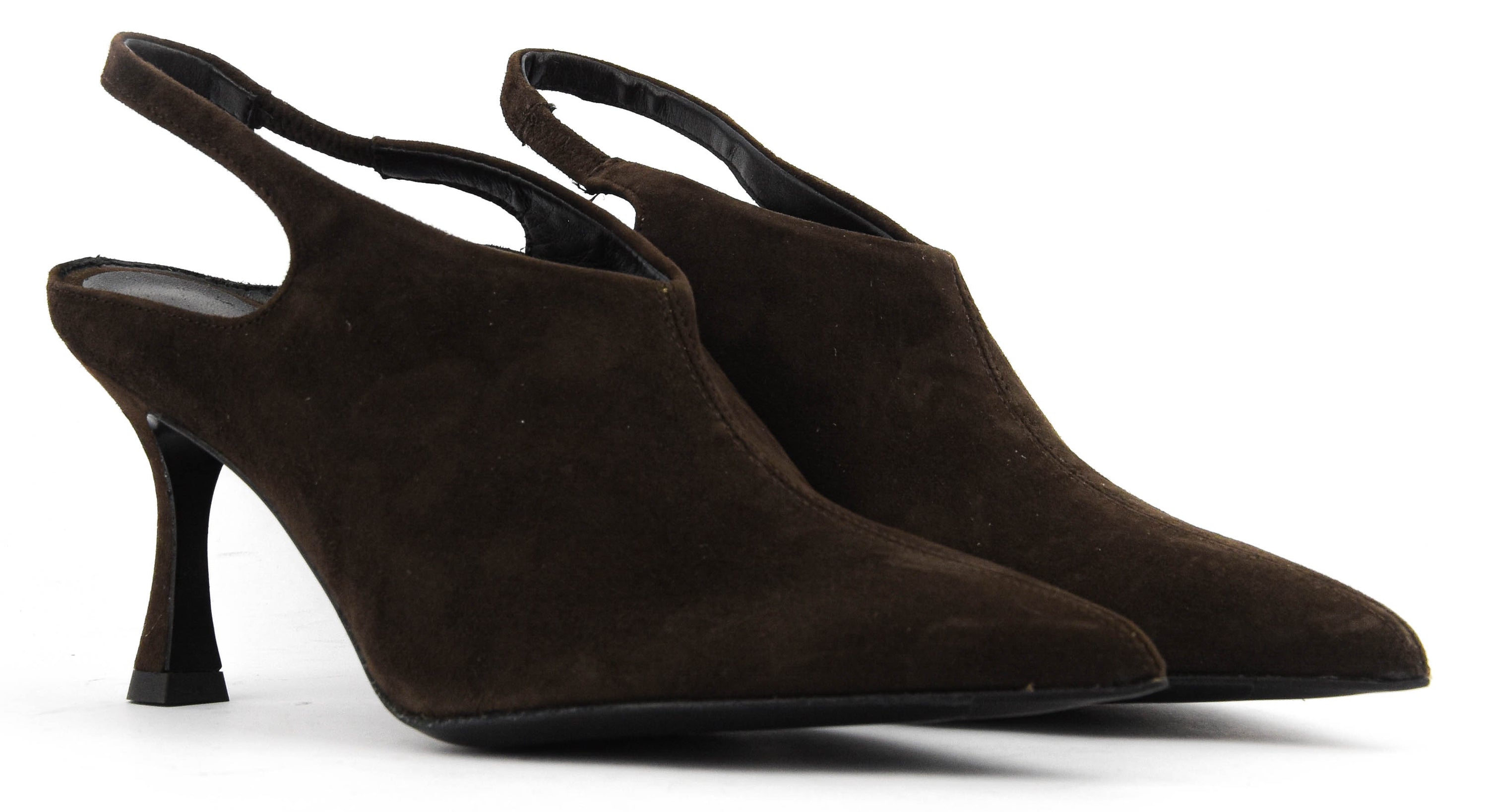 PAUL WARMER VIONA SLINGBACK PUMP BROWN 70