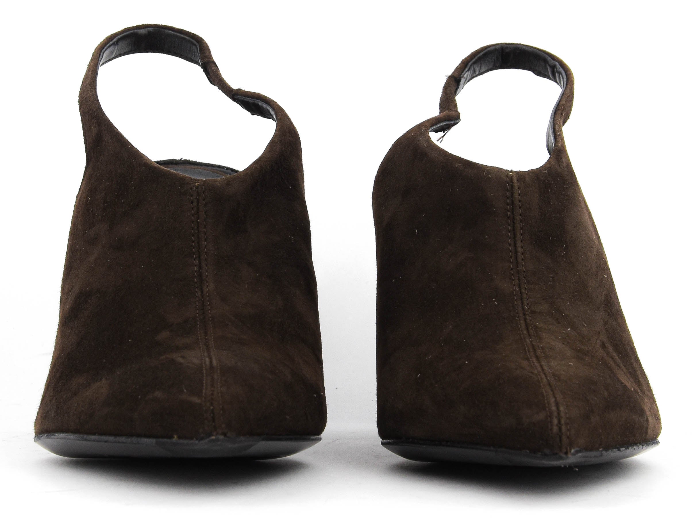 PAUL WARMER VIONA SLINGBACK PUMP BROWN 70