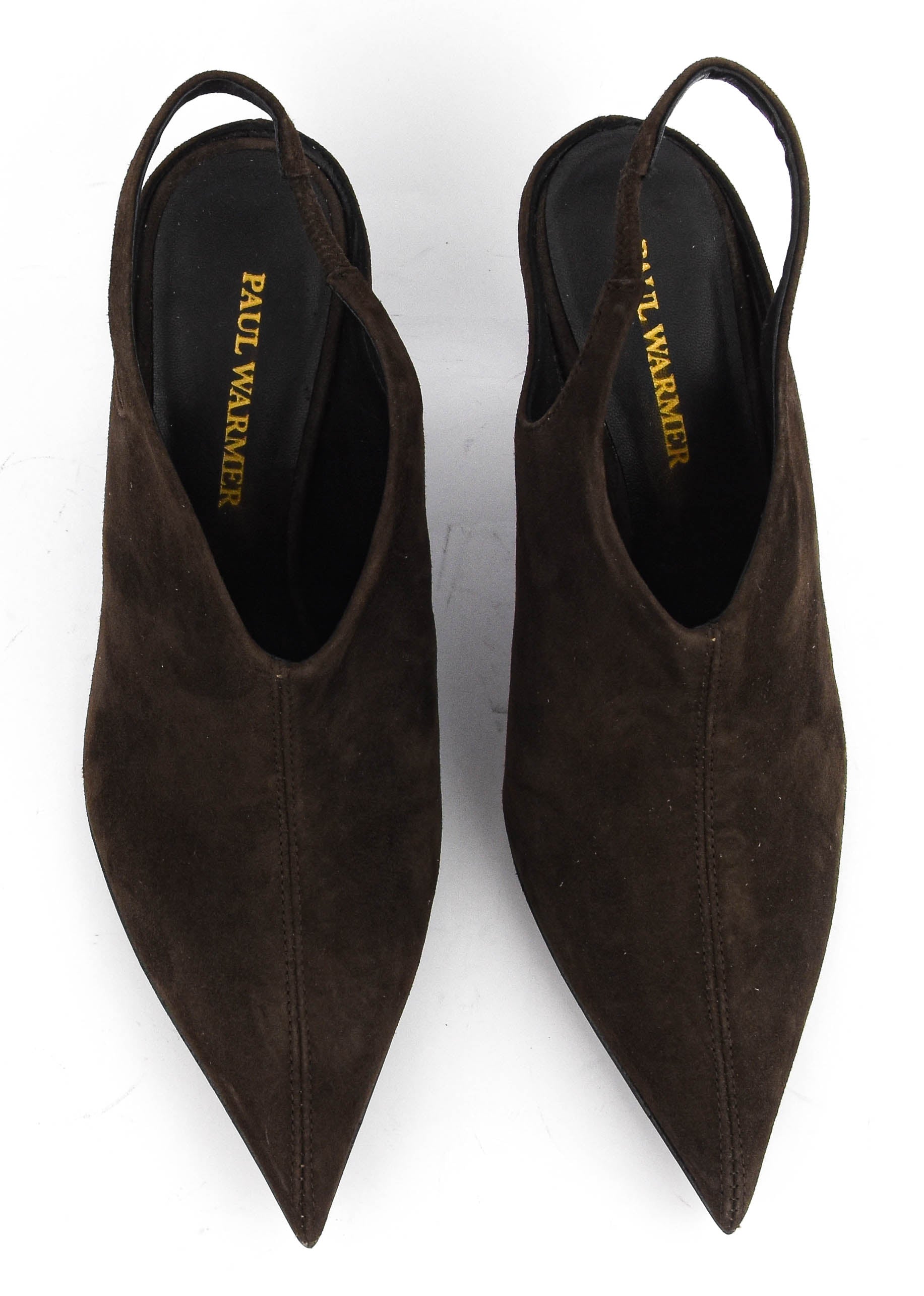 PAUL WARMER VIONA SLINGBACK PUMP BROWN 70