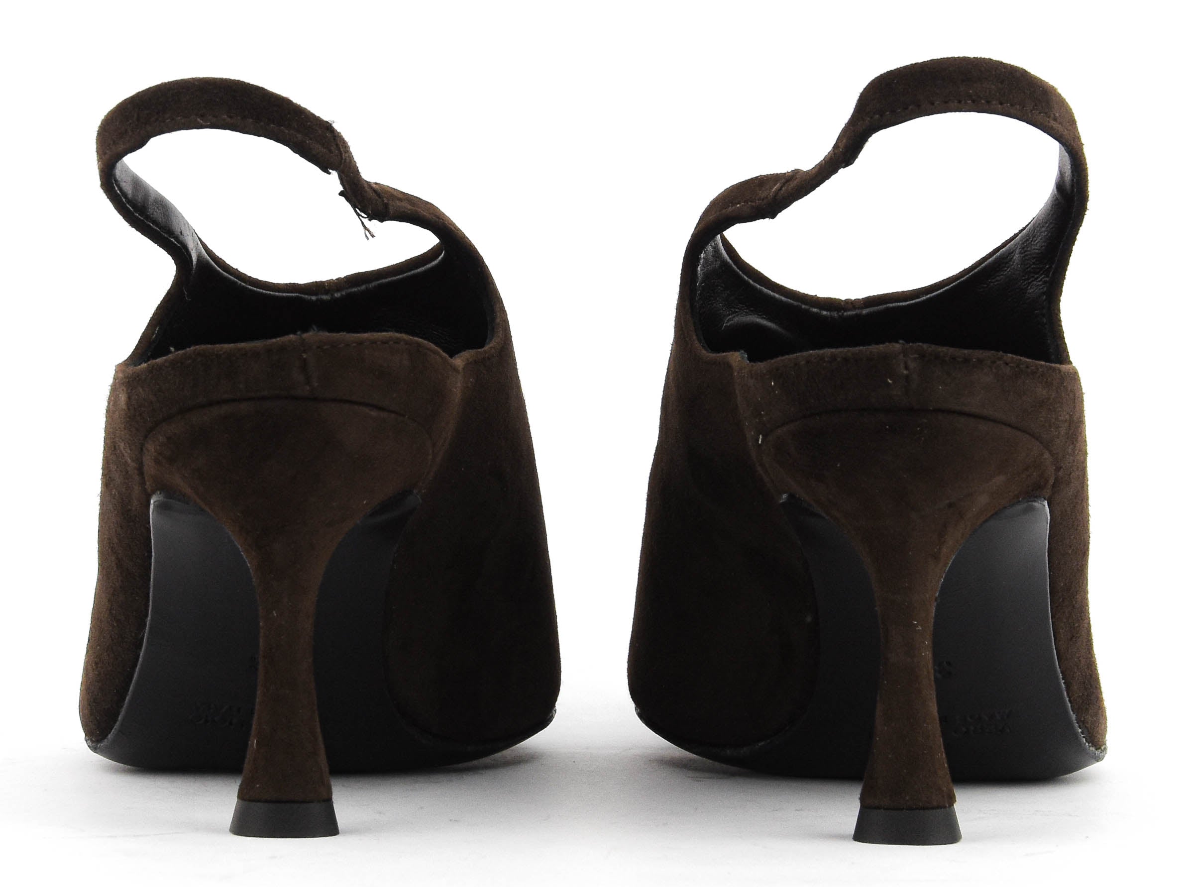 PAUL WARMER VIONA SLINGBACK PUMP BROWN 70