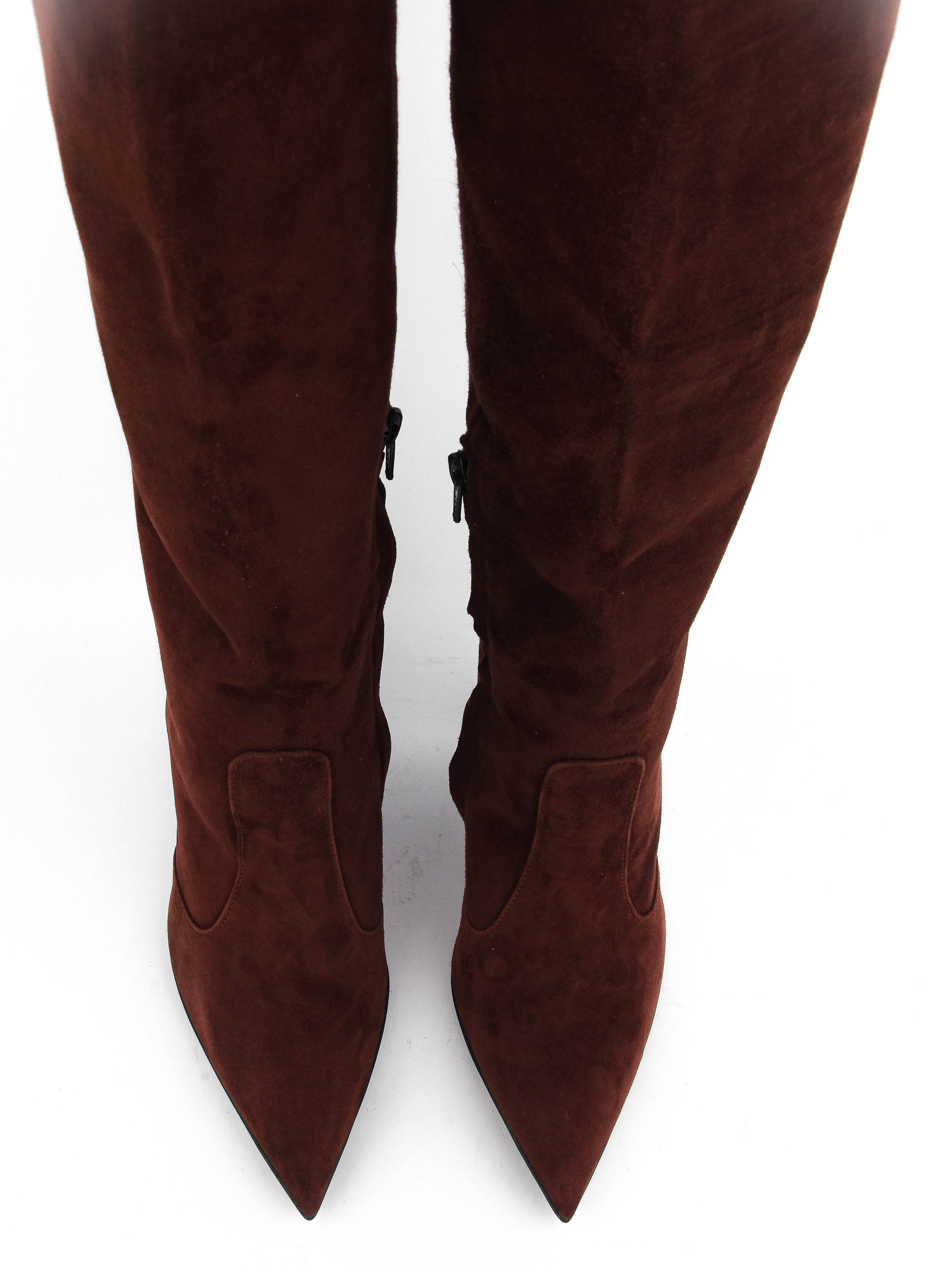 PAUL WARMER PATRICE OVERKNEE 90  BURGUNDY