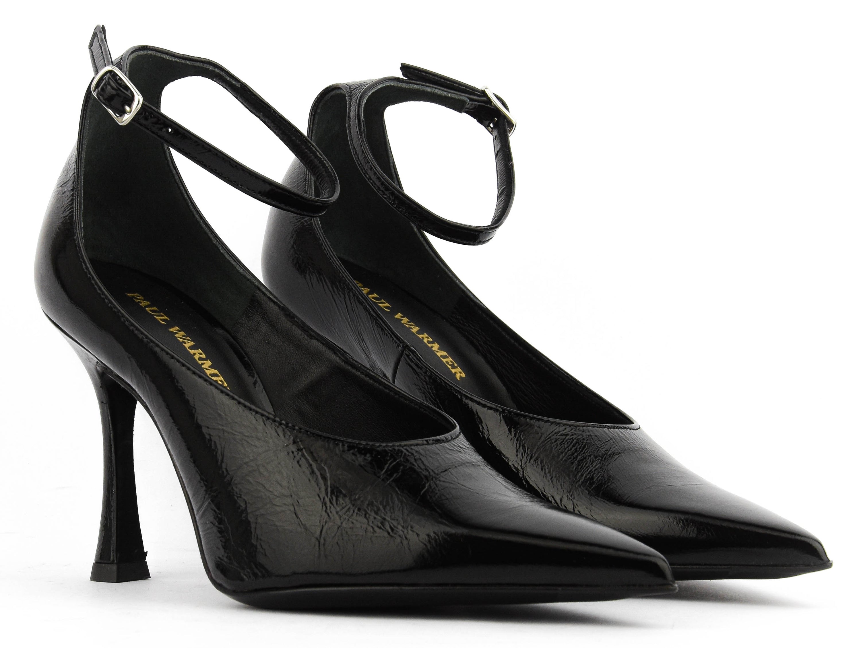 PAUL WARMER DEMI PUMP MARYJANE BLACK 90