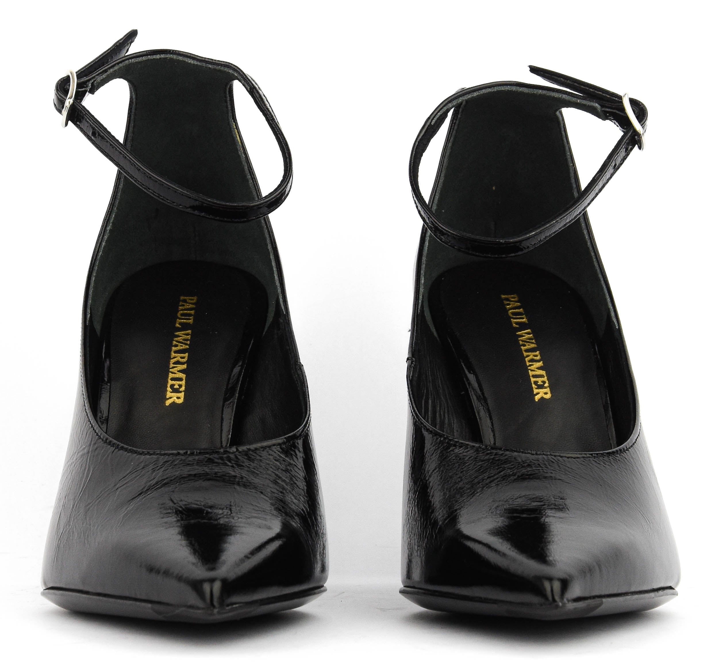 PAUL WARMER DEMI PUMP MARYJANE BLACK 90