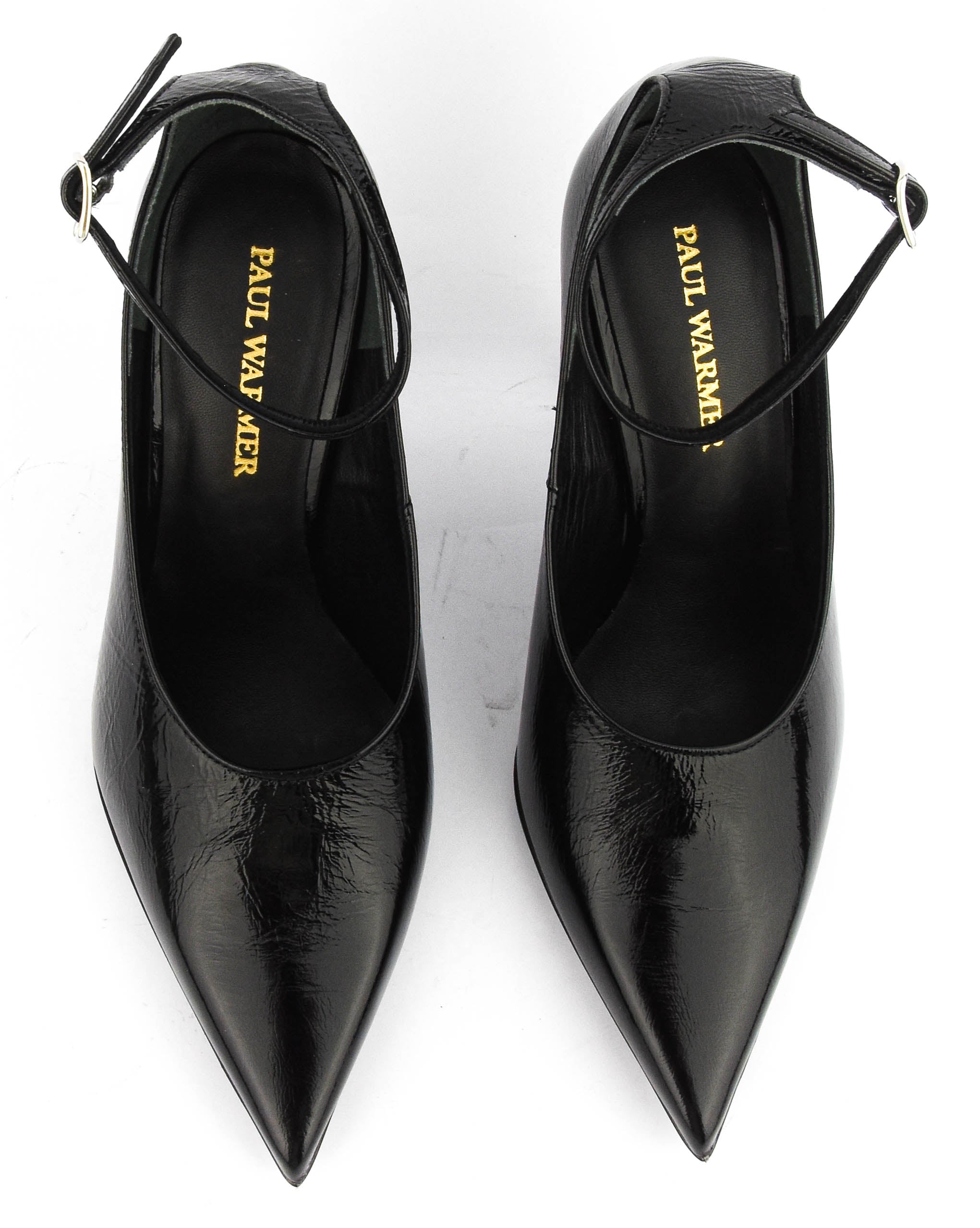 PAUL WARMER DEMI PUMP MARYJANE BLACK 90