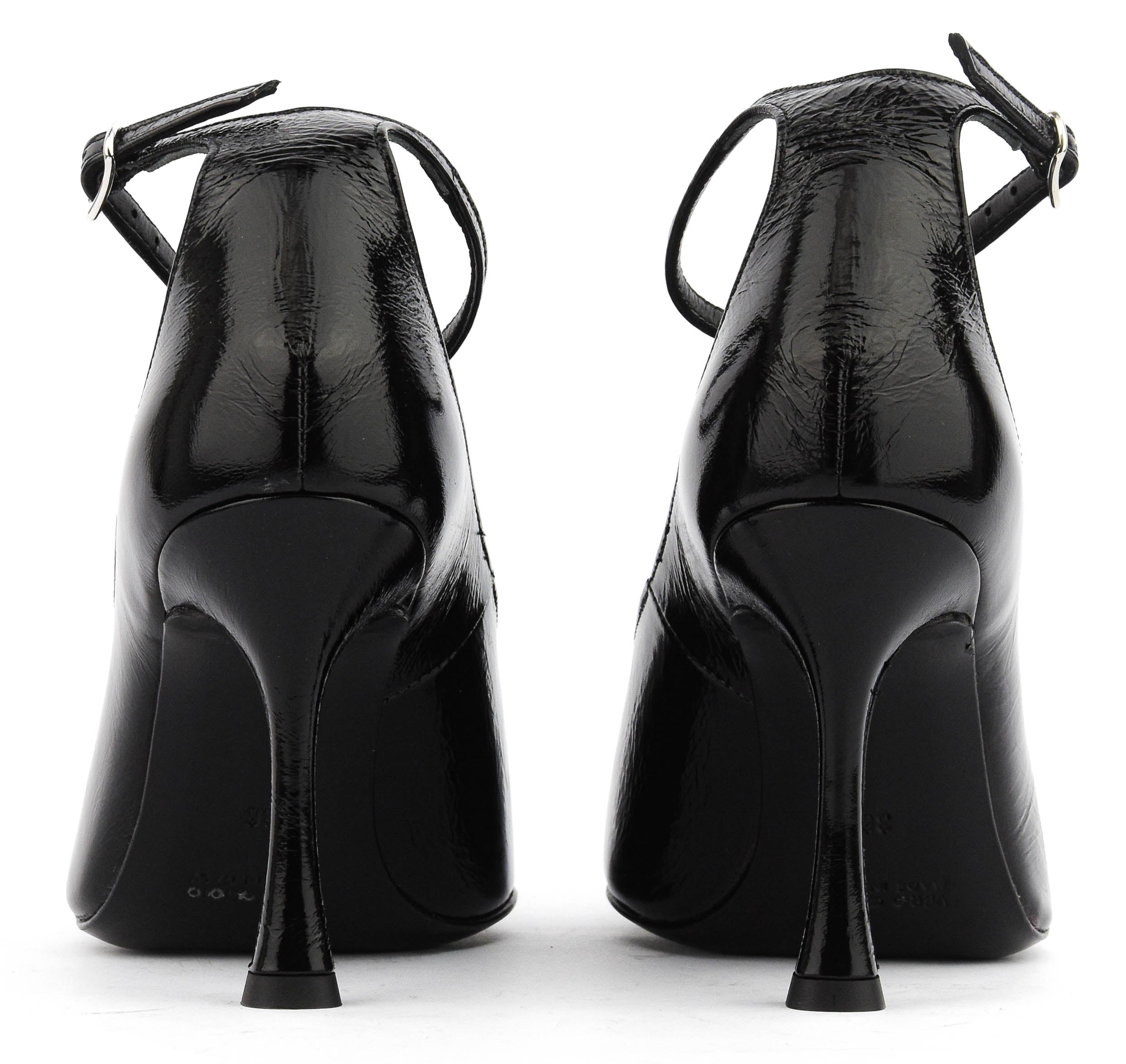 PAUL WARMER DEMI PUMP MARYJANE BLACK 90