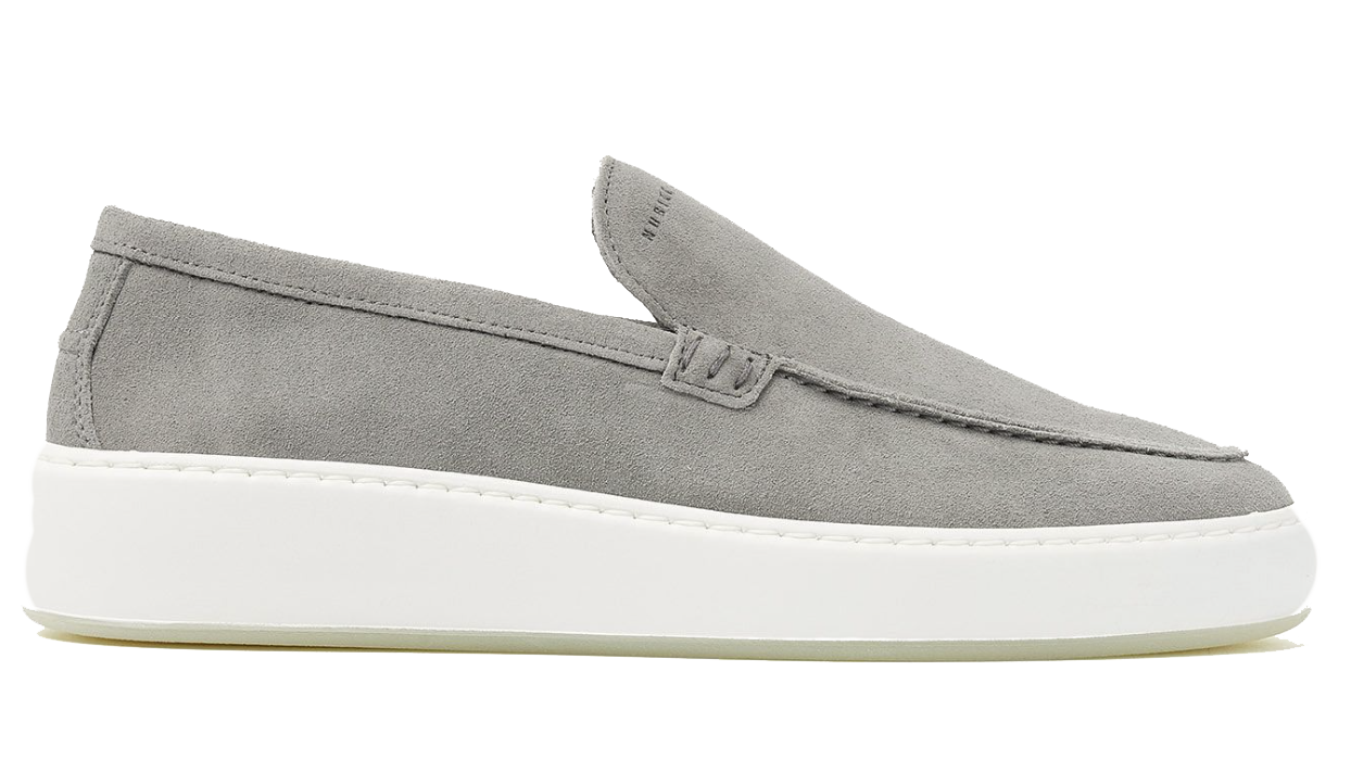 NUBIKK JIRO MIO GREY SUEDE