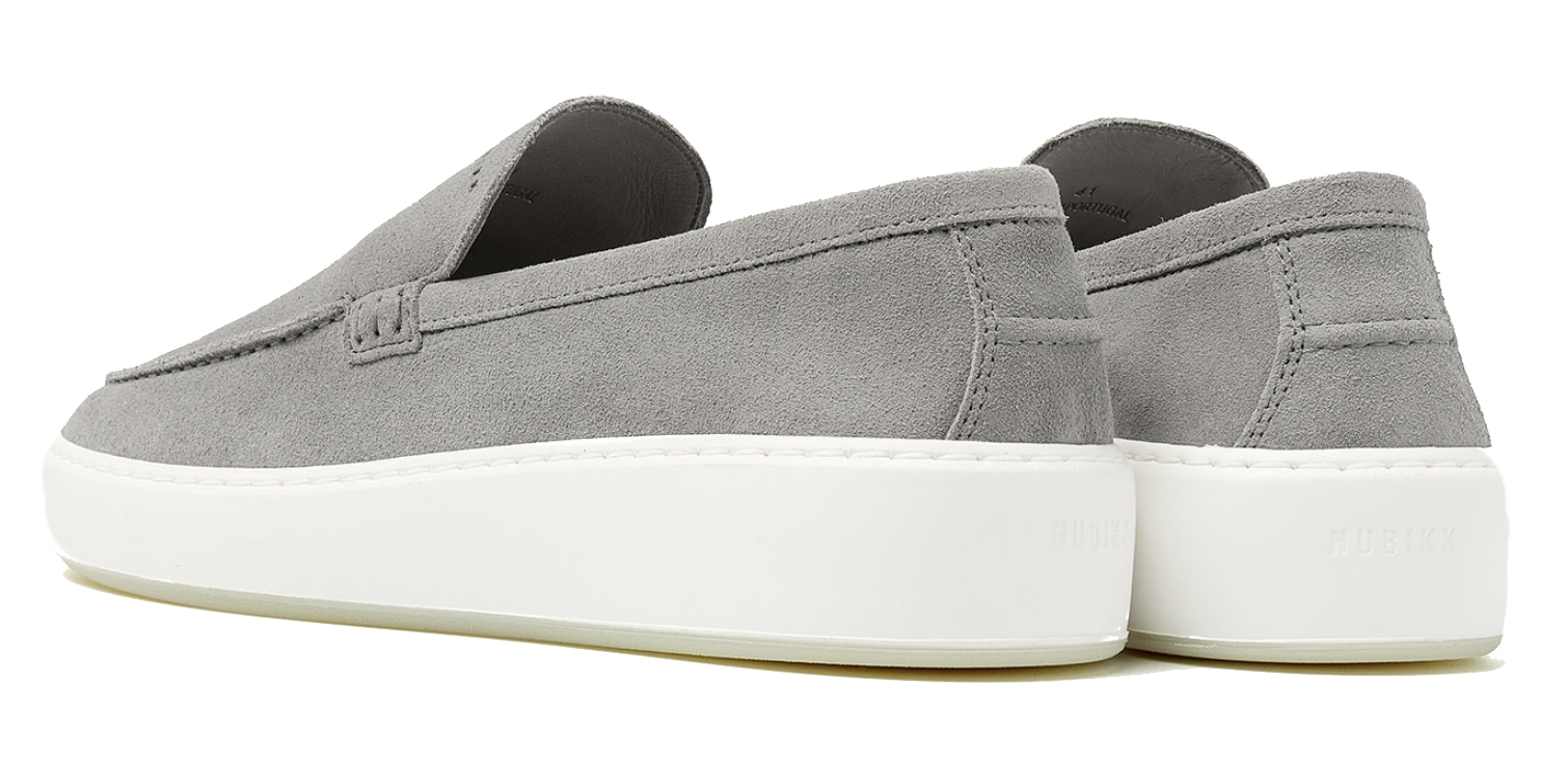 NUBIKK JIRO MIO GREY SUEDE