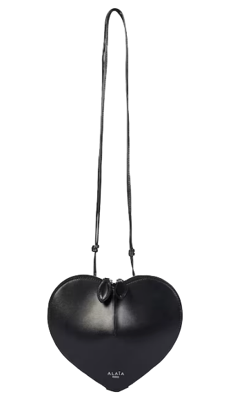 ALAIA LE COEUR BAG NOIR