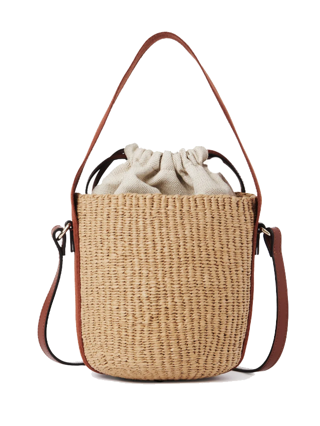 CHLOE HORSE MEDAL BASKET SMALL