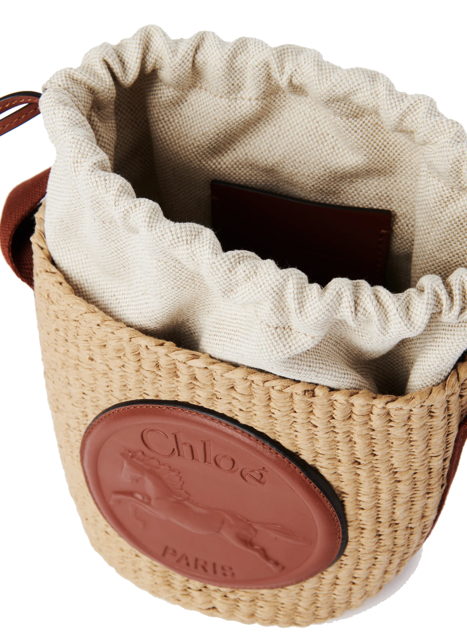 CHLOE HORSE MEDAL BASKET SMALL