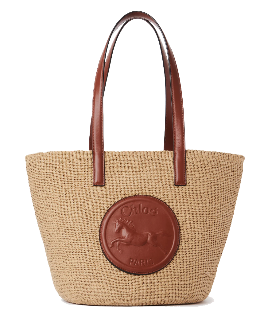 CHLOE HORSE MEDAL BASKETLARGE