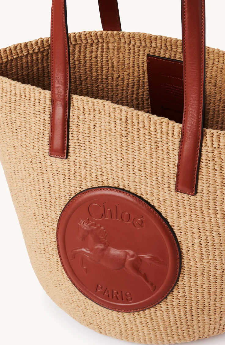 CHLOE HORSE MEDAL BASKETLARGE