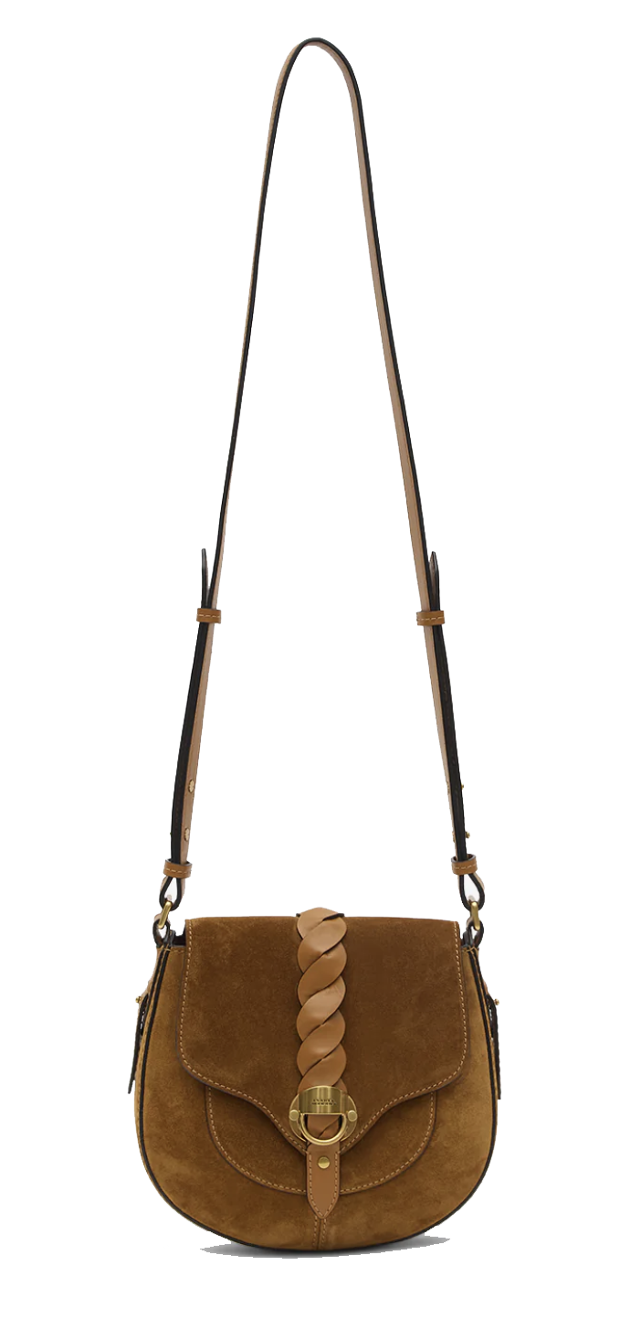 ISABEL MARANT ALTAYA BAG SMALL COGNAC