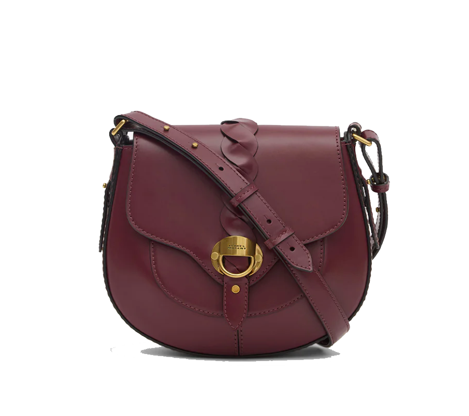 ISABEL MARANT ALTAYA BAG SMALL BURGUNDY