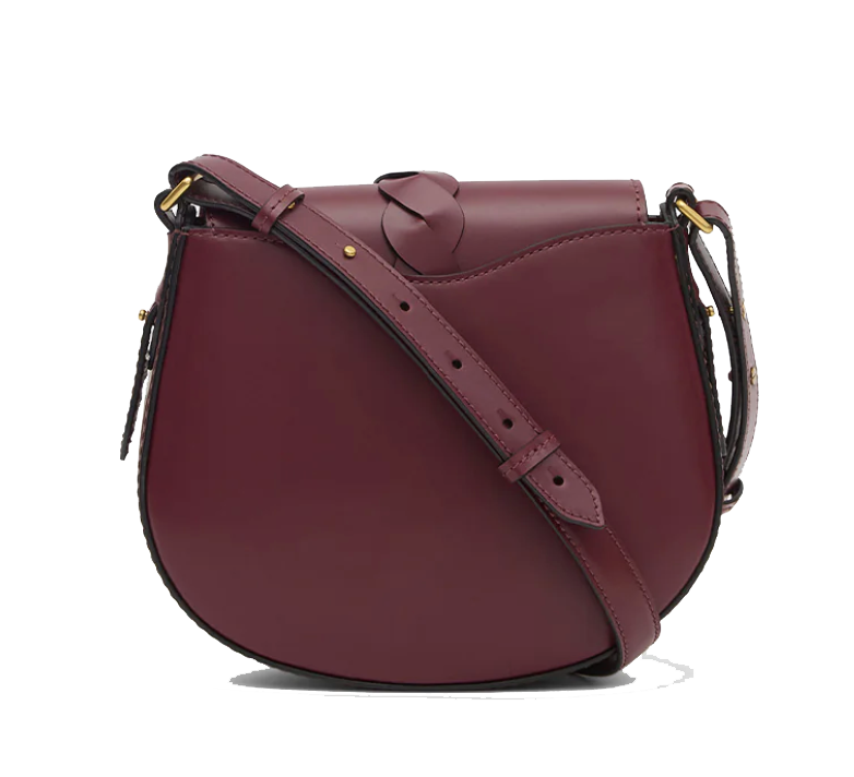 ISABEL MARANT ALTAYA BAG SMALL BURGUNDY