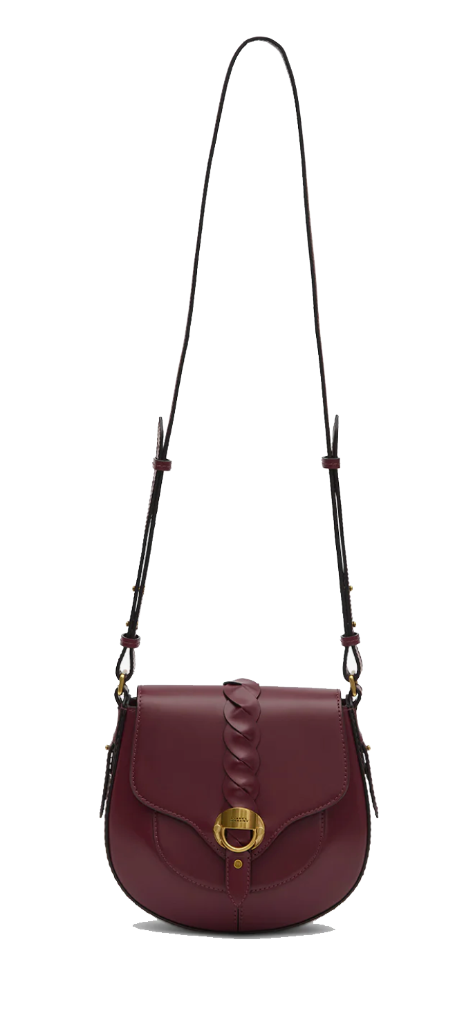 ISABEL MARANT ALTAYA BAG SMALL BURGUNDY