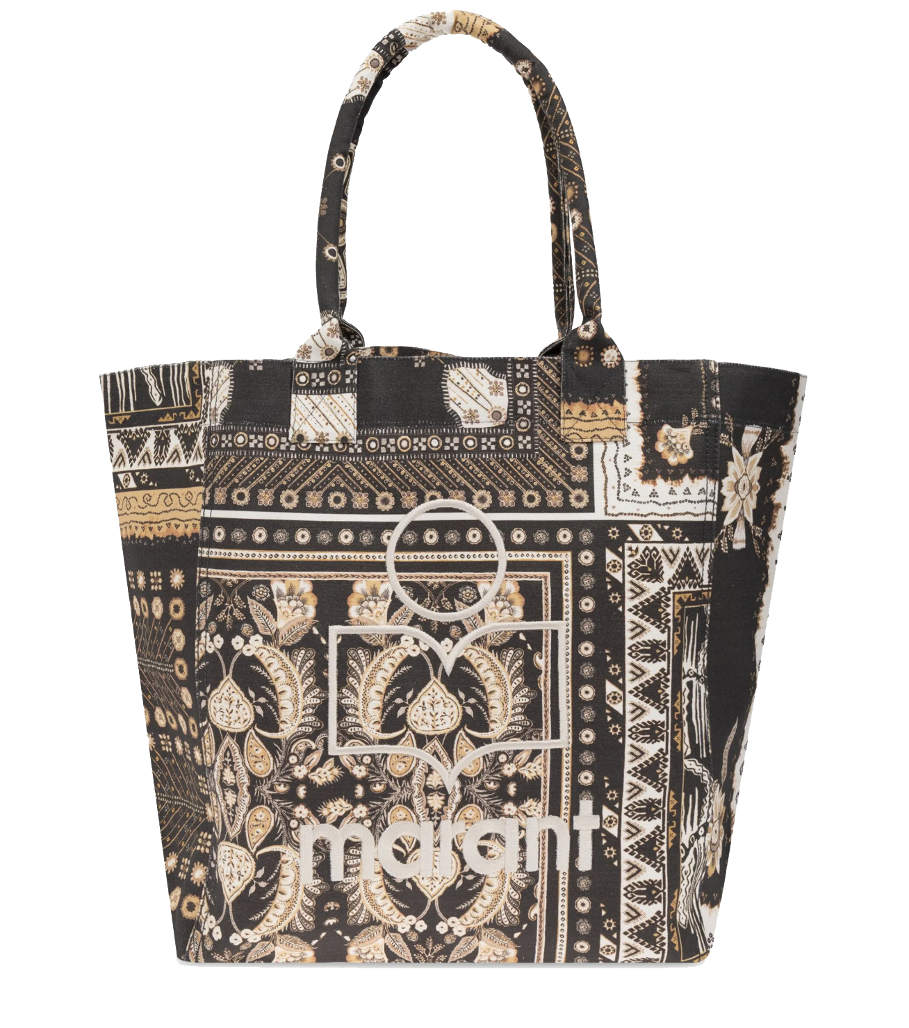 ISABEL MARANT YENKY SHOPPER SMALL BELACK