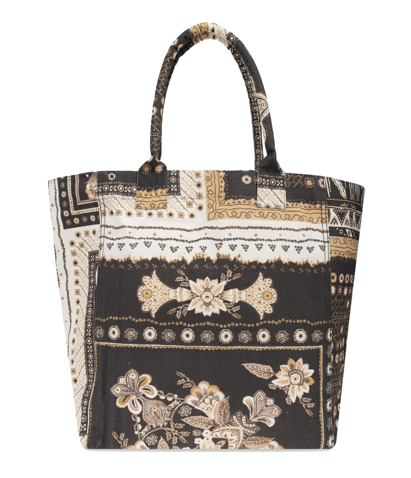 ISABEL MARANT YENKY SHOPPER SMALL BELACK