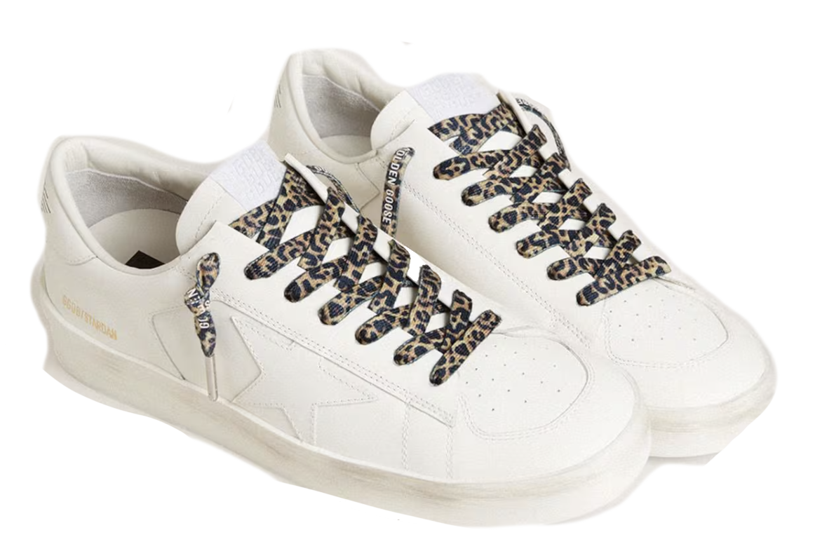 GOLDEN GOOSE KIT LACE LEOPARD